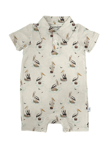 Pelicans Polo Shortall (IN STOCK)