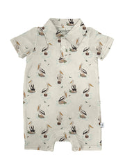 Pelicans Polo Shortall (IN STOCK)