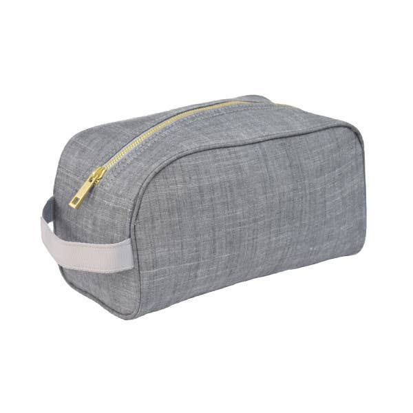 Grey Chambray Traveler | Mint
