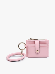WL1904RG Sammie Mini Snap Wallet w/ Ring