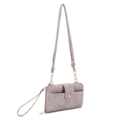 DJ60112 Abby Smartphone Wallet Crossbody