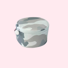 6" GI Snow ~Glossy~ Button Bag | Mint