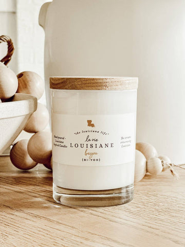 La Vie Louisiane
BAYOU - 12oz JAR