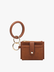 WL1904RG Sammie Mini Snap Wallet w/ Ring