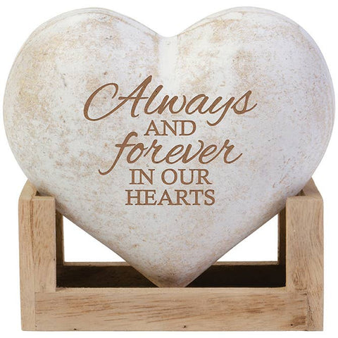 "Always And Forever" 3D Heart