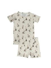 Pelicans SS & Shorts Two Piece Pajamas