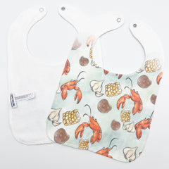 Crawfish Boil Baby Bib - Southern Baby Shower Birthday Gift