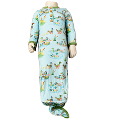 3 Little Ducks Infant Premium Bamboo Knotted Gown
