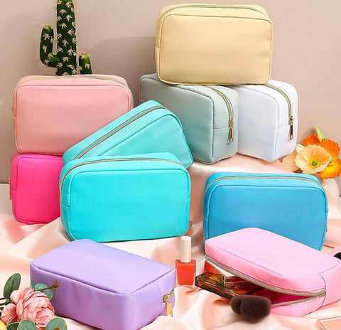 Beautiful mixed cosmetic bag