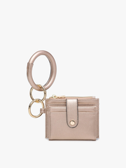 WL1904RG Sammie Mini Snap Wallet w/ Ring