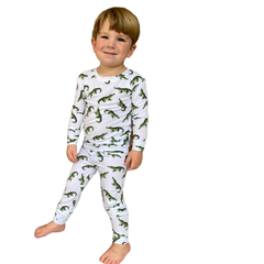 See Ya Later Two-Piece Bamboo Jammies Pajamas