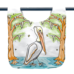 Pelican Cypress Baby Bib Baby Shower Gift New Baby Arrival