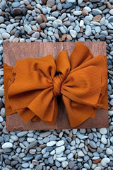 Big Tassel Printed Fashion Headband for Kids
