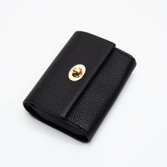 TG10569 Penny Twist Lock Pebble Wallet