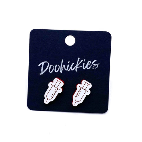 Nurse Appreciation Singles -Nurse Earrings