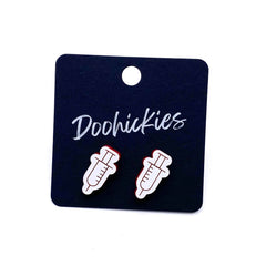Nurse Appreciation Singles -Nurse Earrings