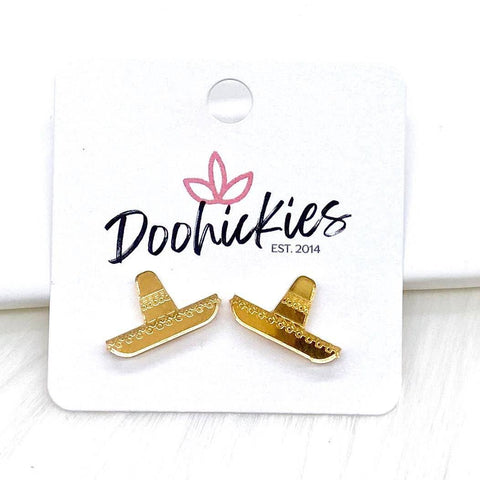 Cinco de Mayo Fiesta Singles - Stud Earrings