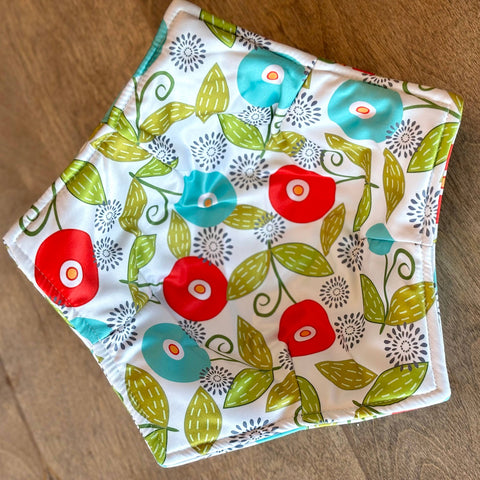 Bowl Cozy Bright Flowers