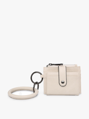WL1904RG Sammie Mini Snap Wallet w/ Ring