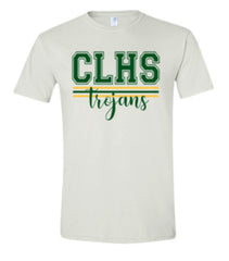 CLHS Trojan white Spirit Tee 26