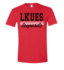 LKUES Leopards Spirit Tee