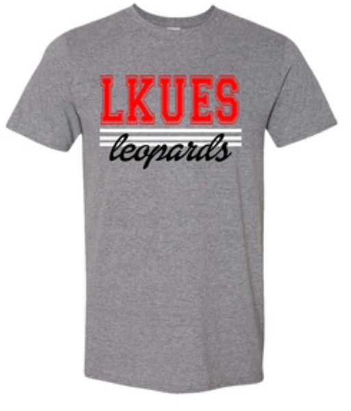 LKUES Leopards Spirit Tee