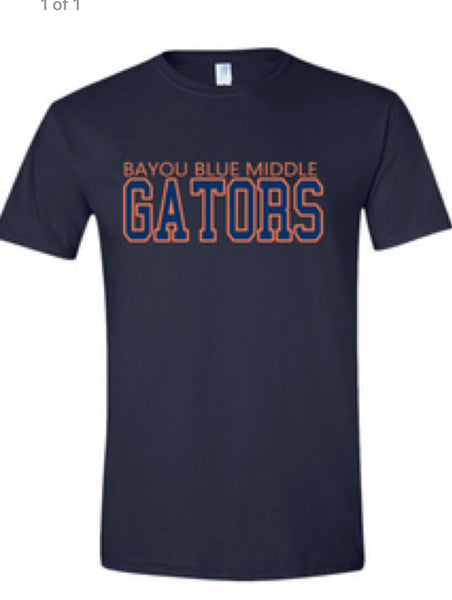 Bayou Blue Middle Gators