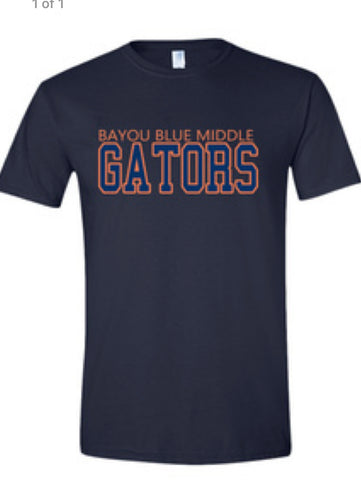 Bayou Blue Middle Gators