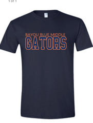 Bayou Blue Middle Gators