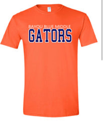 Bayou Blue Middle Gators