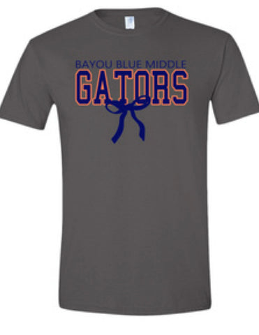 Bayou Blue Gators with Bow