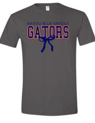 Bayou Blue Gators with Bow
