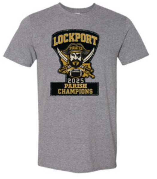 LKMS 2025 Parish Champions T-Shirt