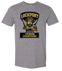 LKMS 2025 Parish Champions T-Shirt