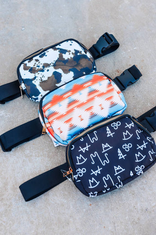 Aztec Crossbody Bag