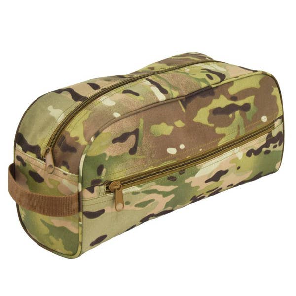 Large Toiletry Bag Multicam | Mint