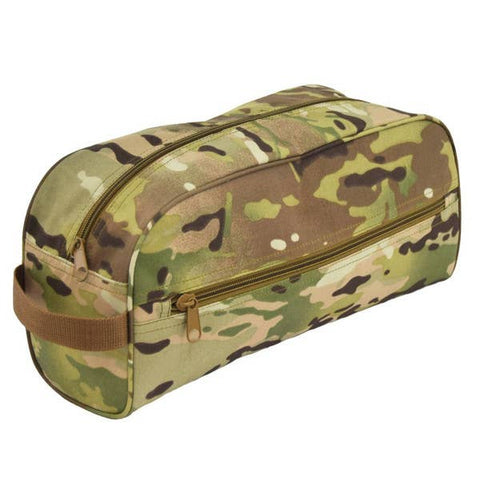 Large Toiletry Bag Multicam | Mint