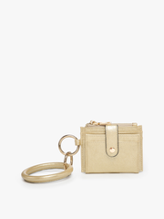 WL1904RG Sammie Mini Snap Wallet w/ Ring