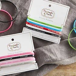 Silicone Bracelet Live 4pk