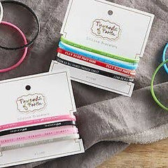 Silicone Bracelet Live 4pk