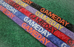 Game Day, Beaded Bag Strap, Custom Beaded Bag Strap