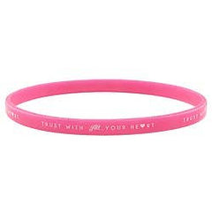 Silicone Bracelet Fearless 4pk