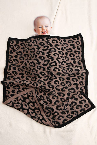 Luxury Soft Baby Pattern Print Throw Blanket