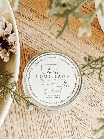 La Vie Louisiane
FEU de NOËL - 8oz TIN