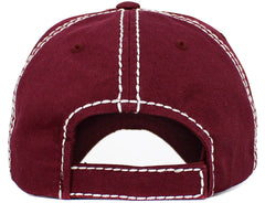 Wine Not Washed Vintage Ballcap