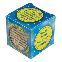 Bedtime Prayer Cube Display - 24/pk