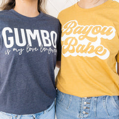 Gumbo Is My Love Language T-Shirt