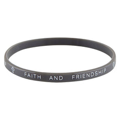 Silicone Bracelet - Sisters In Christ - 4pc