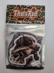 Pointer Dog Duck - Air Freshener