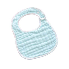 Muslin Baby Bib (with binding) $4 each